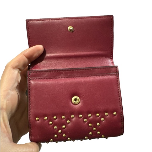 Authentic Dior Lady D Compact Bifold Small Wallet Used Condition - Picture 4 of 13